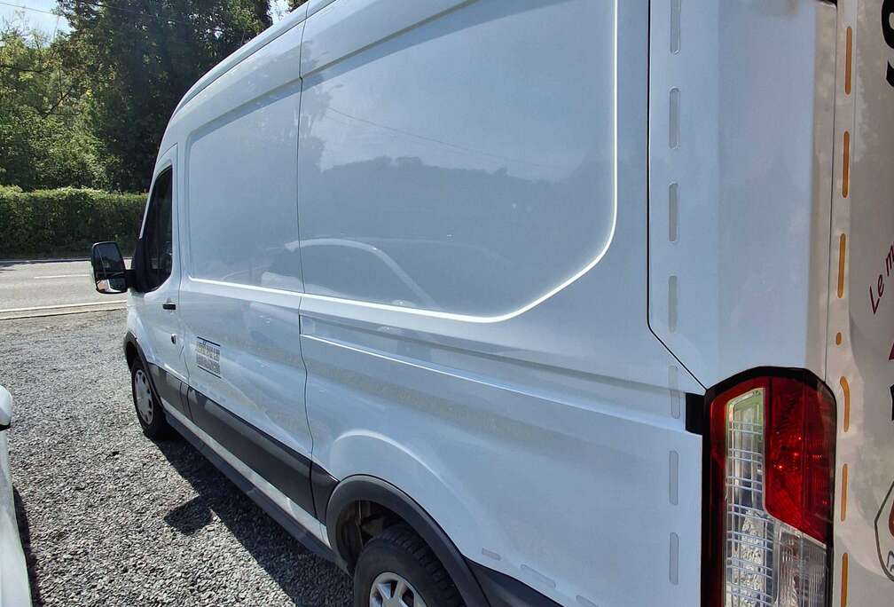 Ford 2.0 TDCi L2H2 AWD Trend