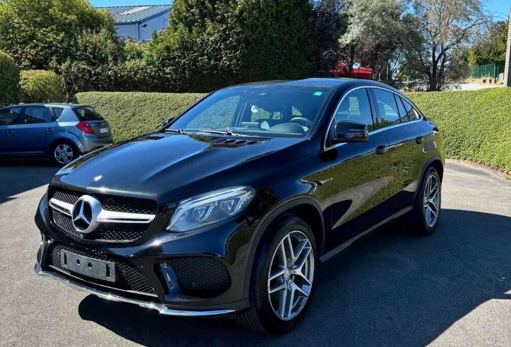 Mercedes-Benz Coupé d 4-Matic