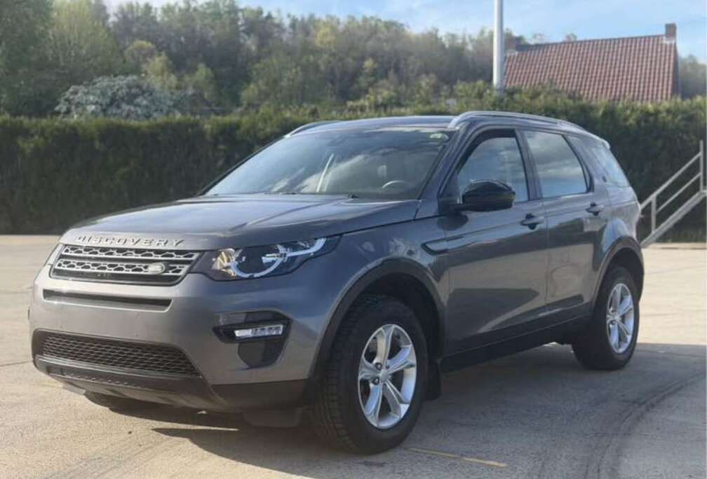 Land Rover 2.0 TD4 HSE