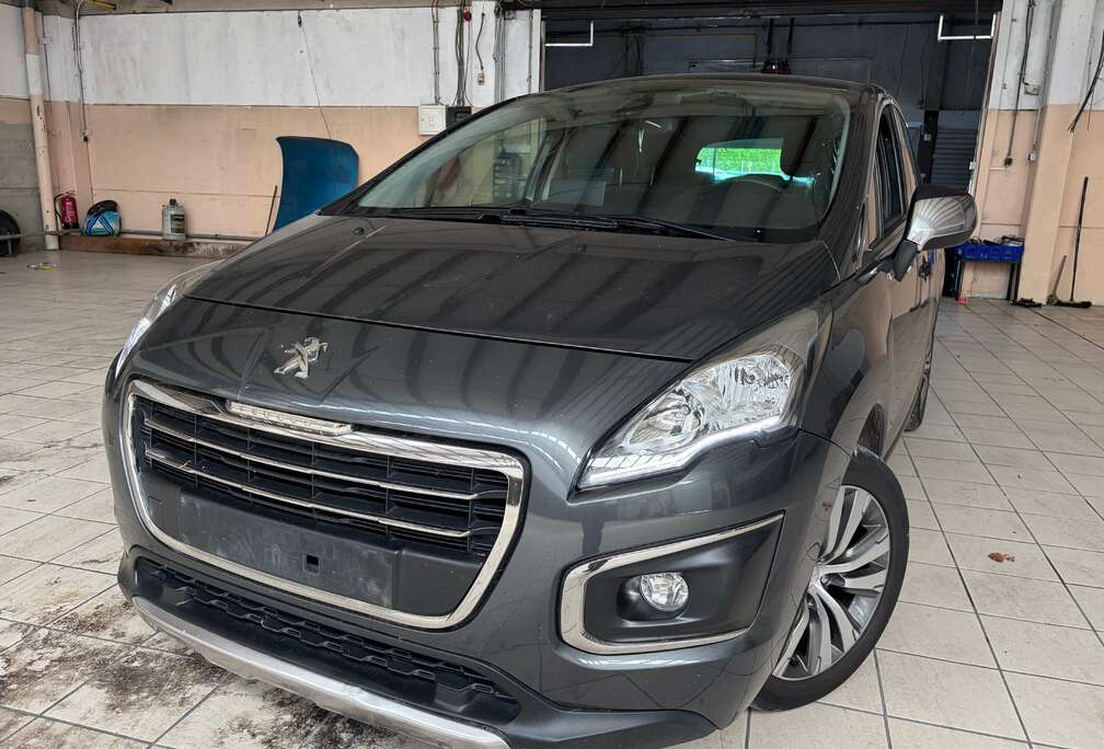 Peugeot 3008 1.6 HDi Style