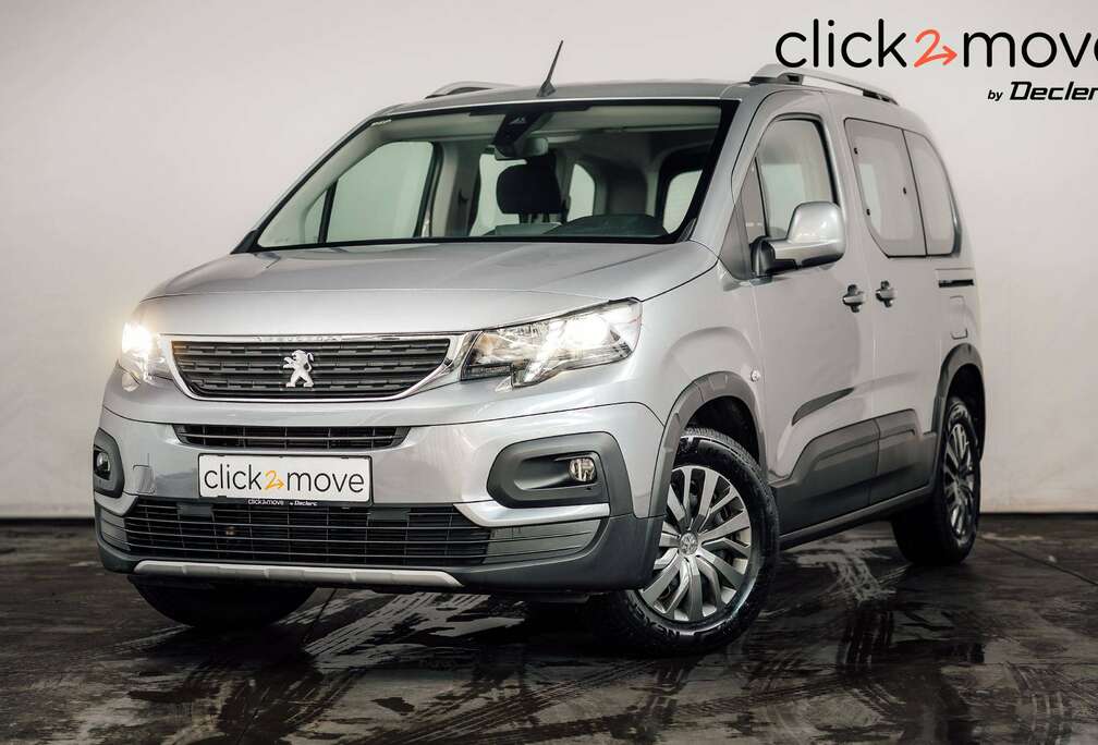 Peugeot Rifter 1.5 BlueHDi Allure