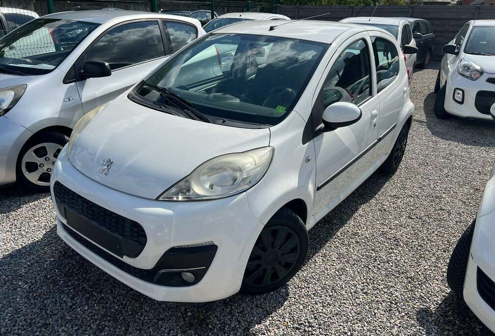Peugeot - moteur Toyota