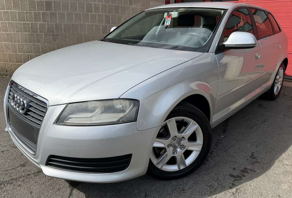 Audi Sportback 1.9 TDi Ambiente + CLIM