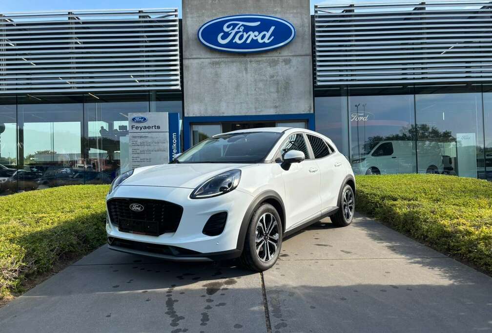 Ford Titanium Manueel Driver Assistance pakket