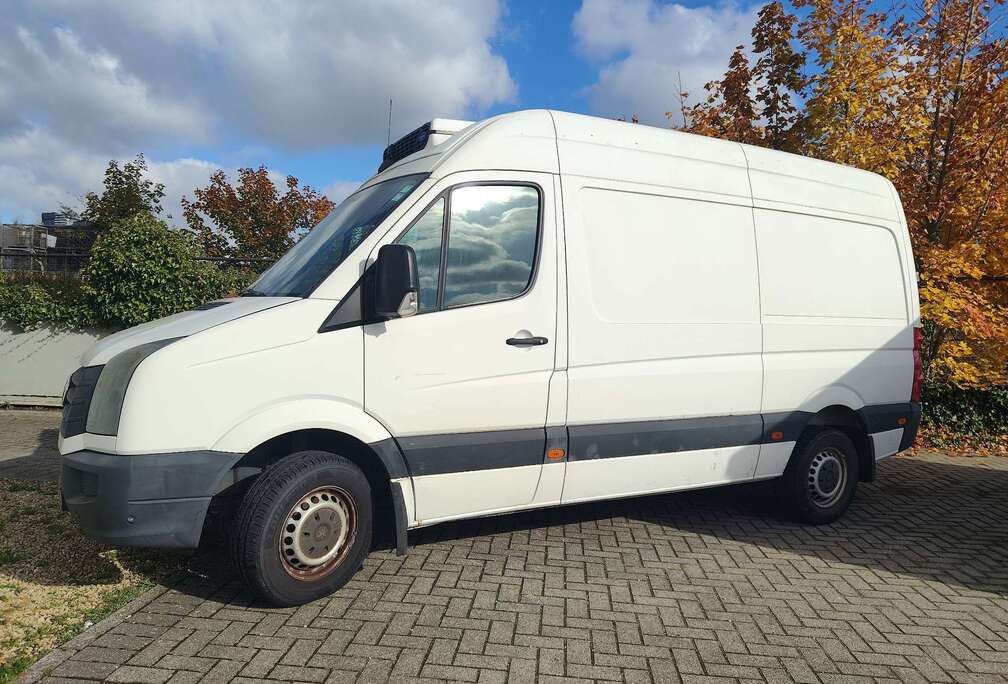 Volkswagen VAN 35 L4H2 2.0 BITDI 163 FAP EURO5 BUSINESS LINE