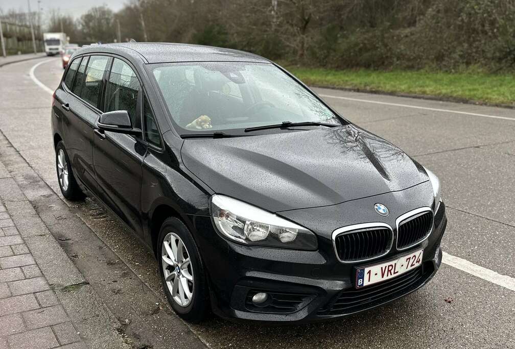 BMW Bmw 218D Automaat 2016 Euro6B 7plaats
