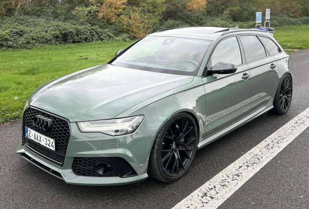 Audi RS6 4.0 V8 TFSI Quattro Performance Tip