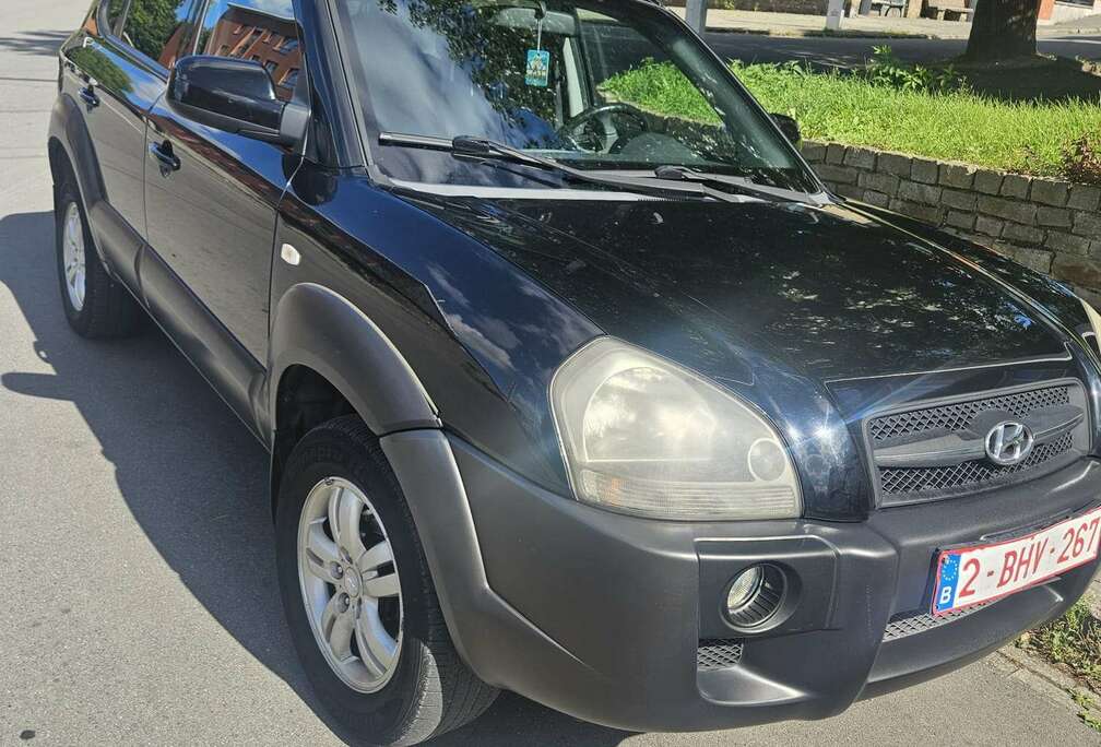 Hyundai Tucson 2.0i 16v 4WD GLSi