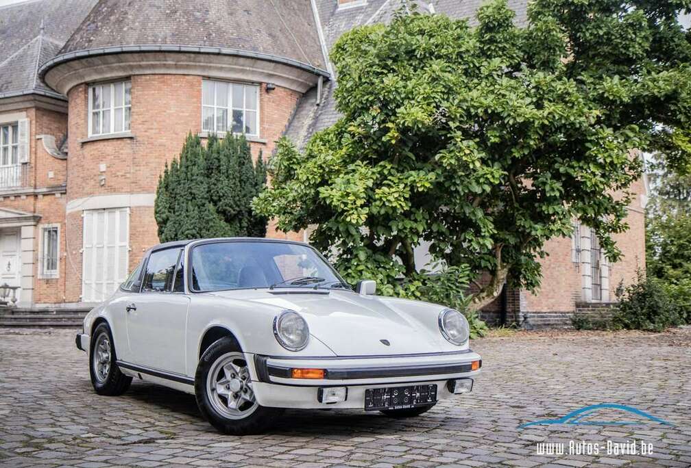 Porsche 2.7 Targa / OLDTIMER / MATCHING NUMBERS / LEDER