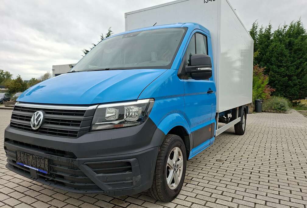 Volkswagen Crafter 35 TDI VA Plus  Navi  Esp  Camera