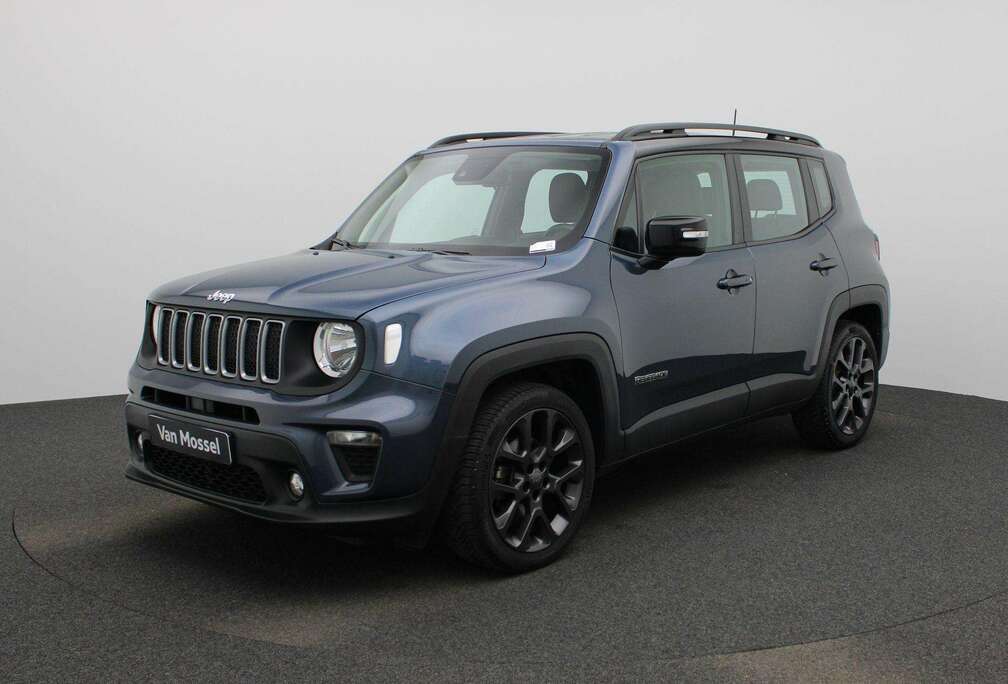 Jeep 1.5 Turbo T4 130 4x2 MHEV DCT7 Limited PDC A  Car