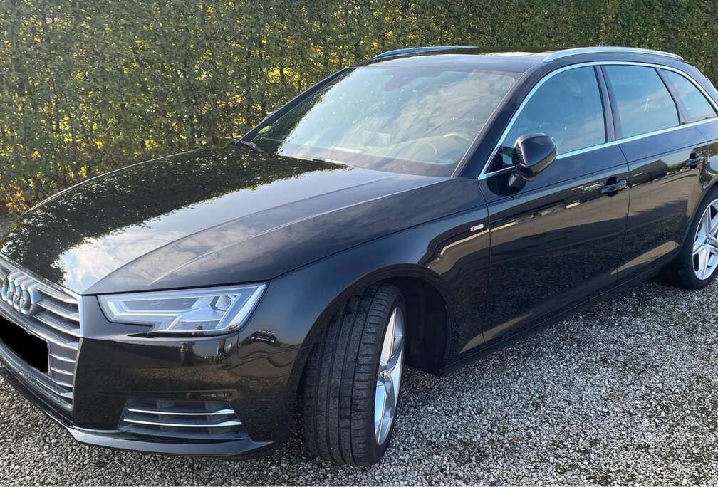 Audi A4 Avant 2.0 TDI ultra S tronic sport