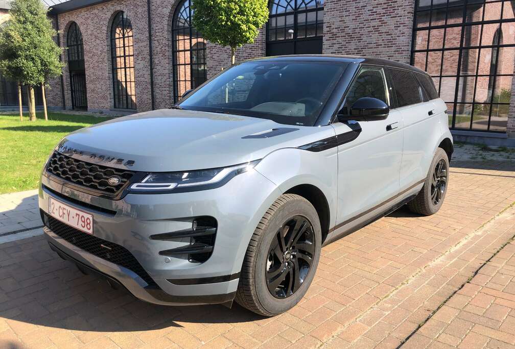 Land Rover Range Rover Evoque P160 FWD R-Dynamic