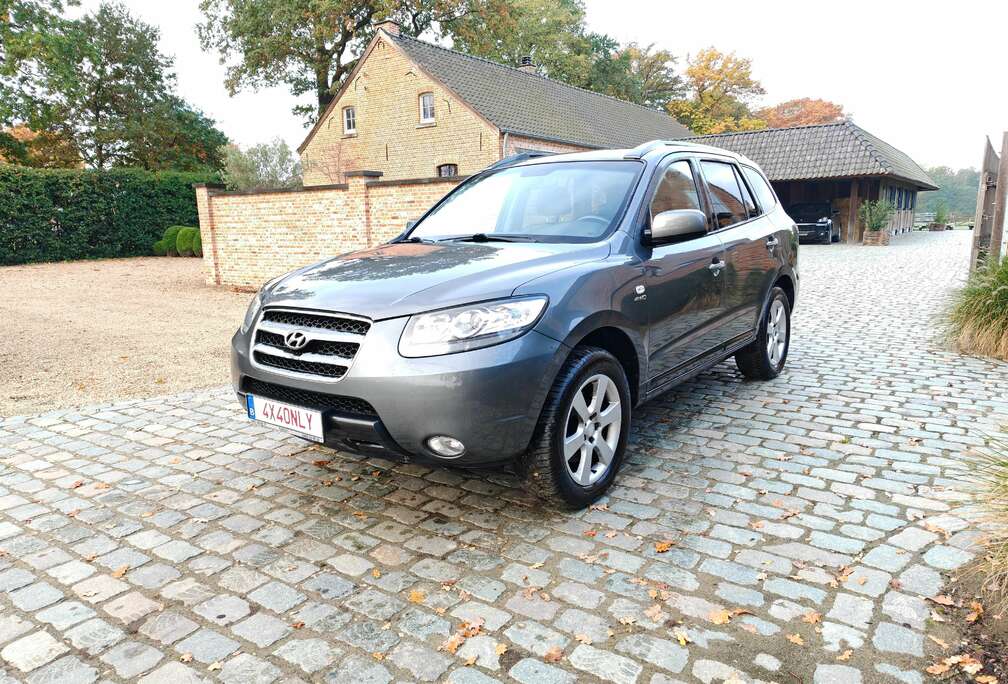 Hyundai Santa Fe 2.2 CRDi 4WD GLS