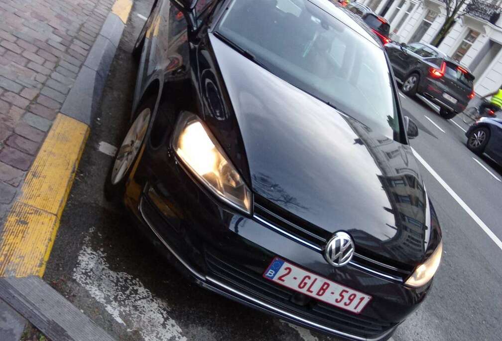 Volkswagen Golf 1.6 TDi Comfortline DSG EU6. 12MOIS DE GARANT