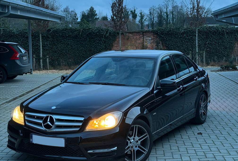 Mercedes-Benz CDI DPF (BlueEFFICIENCY) 7G-TRONIC Avantgarde