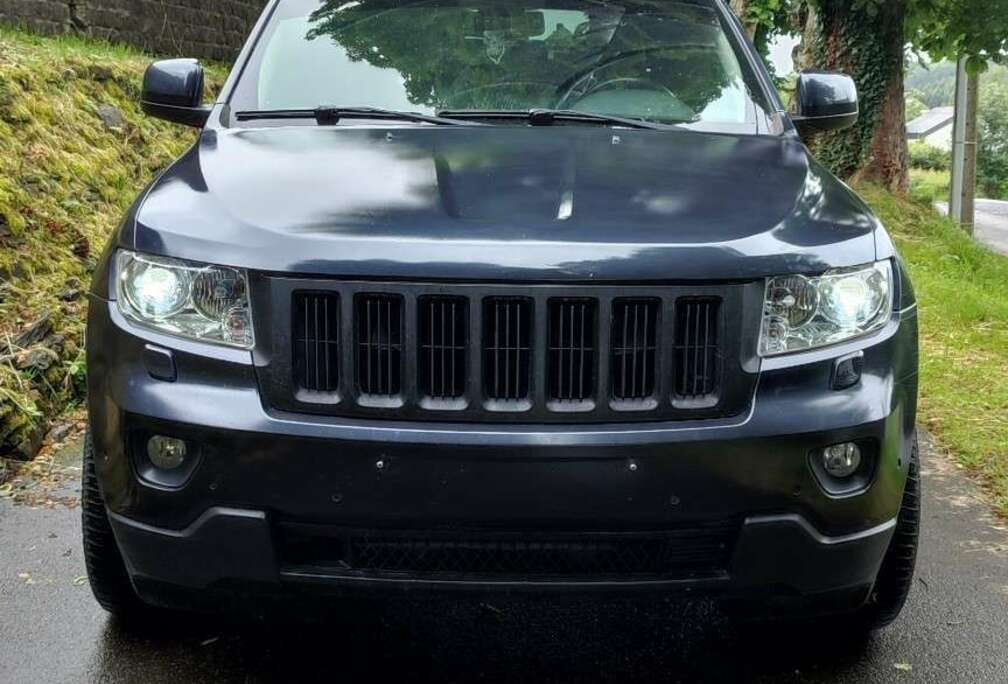 Jeep V6 3.0 CRD FAP 190 Laredo A