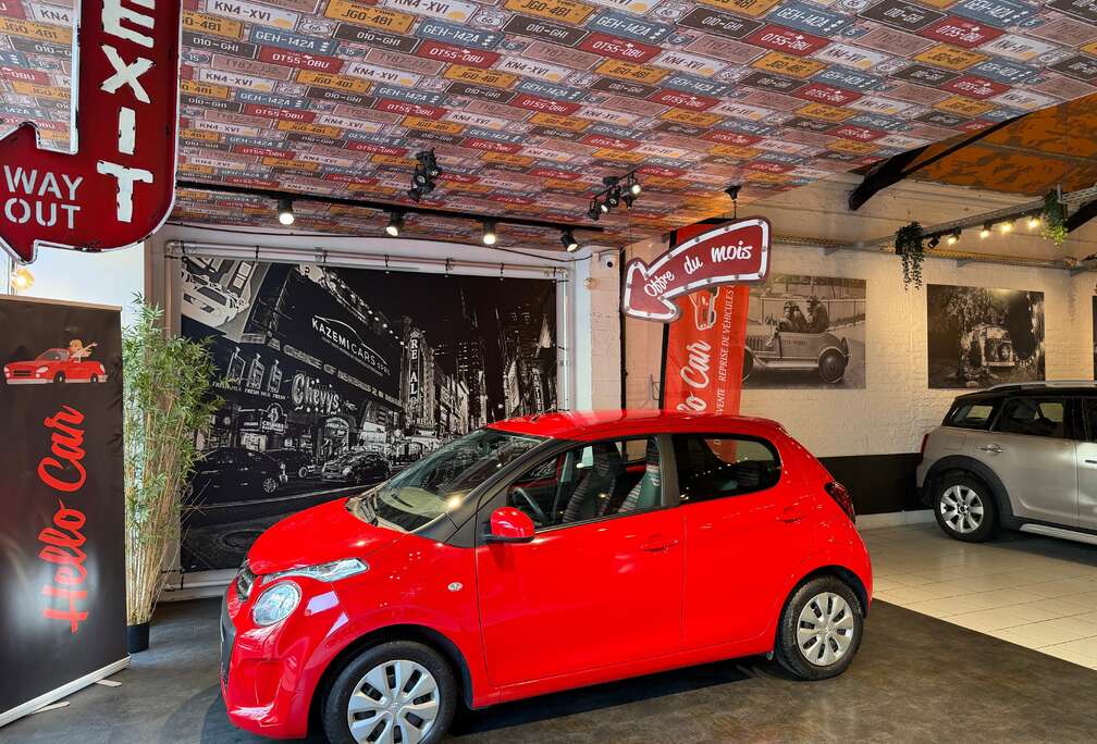 Citroen C1 1.0 VTi * AIRCO * RADAR RECUL * GARANTIE * USB