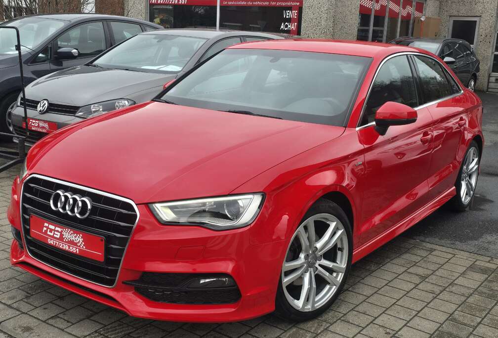 Audi A3 1.4 TFSI 150 cv/S line/CAR PASS1ER PROPRIETAIRE