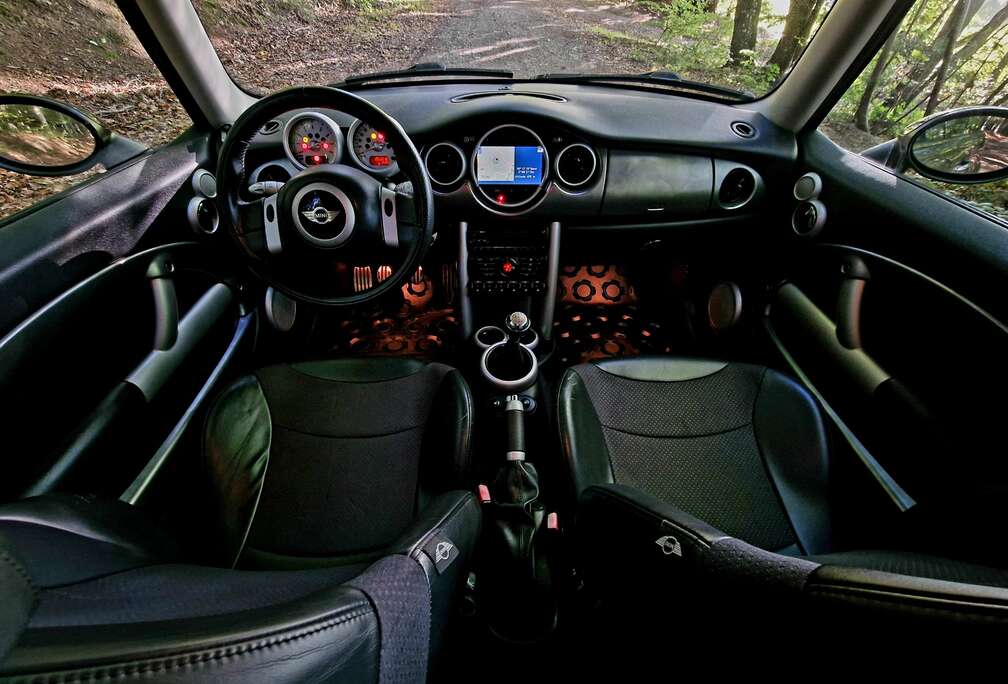 MINI *Mini Cooper S 1.6i 16v* 1er proprietaire+carnet