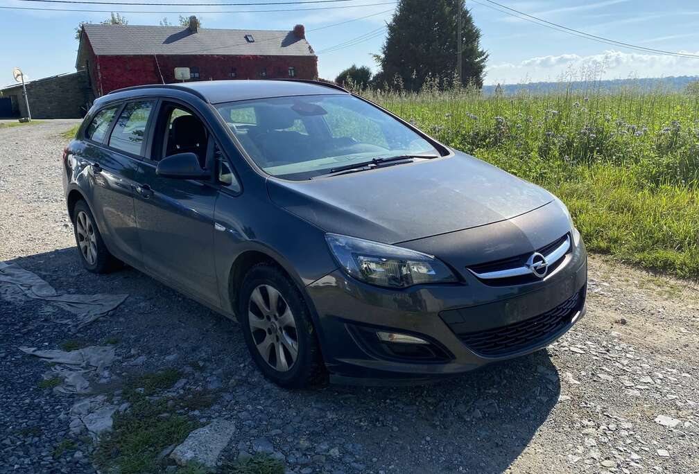 Opel 1.6 CDTI  problème, moteur