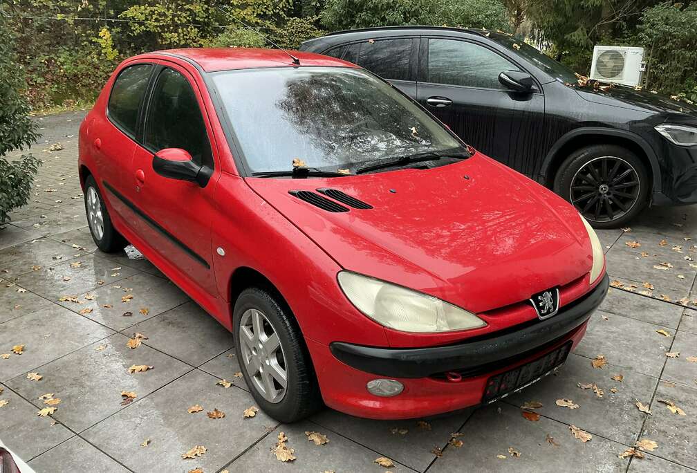 Peugeot 1100cc benzine 5deurs car pass