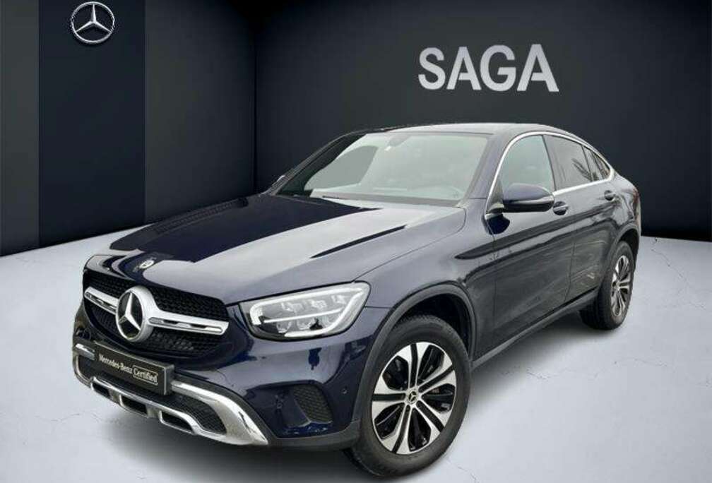 Mercedes-Benz Coupé GLC de 4MATIC Coupé