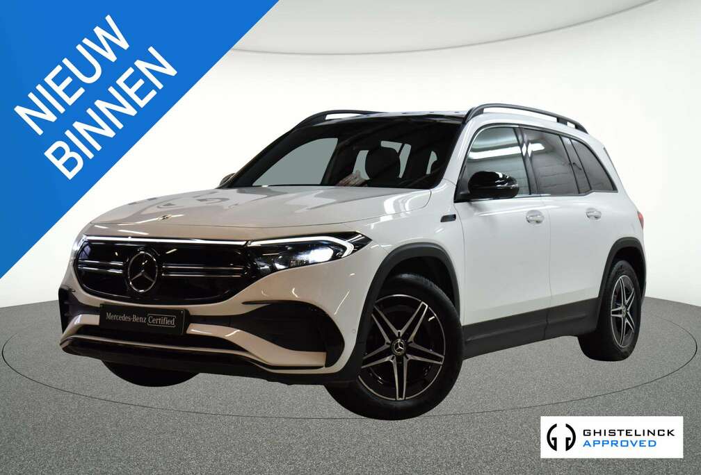 Mercedes-Benz EQB 4MATIC AMG Line