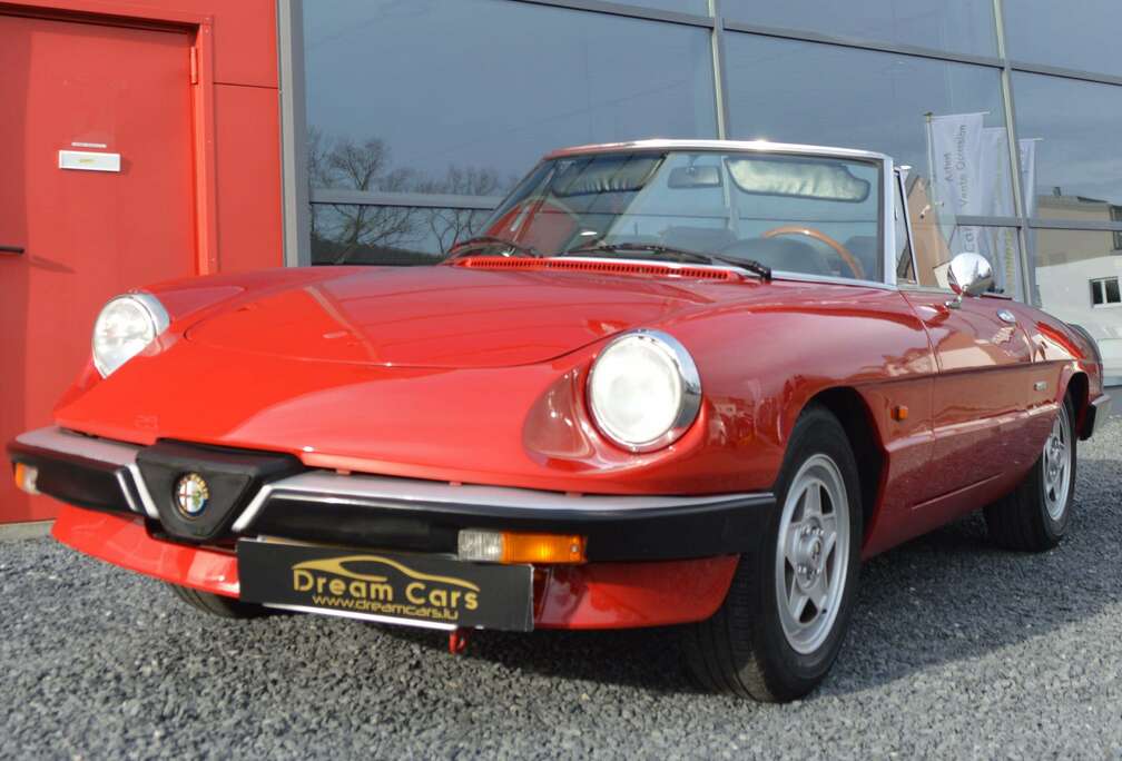 Alfa Romeo 2.0 Cabriolet