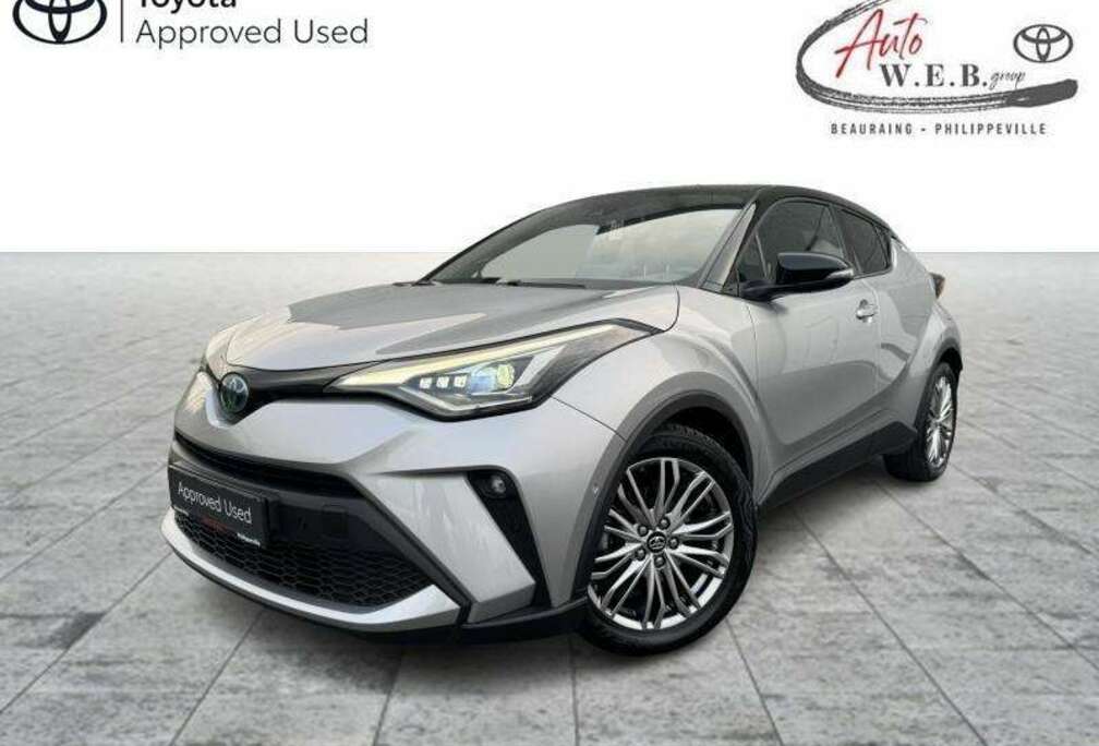 Toyota 1.8 Hybrid CVT C-HIC Bi-Tone