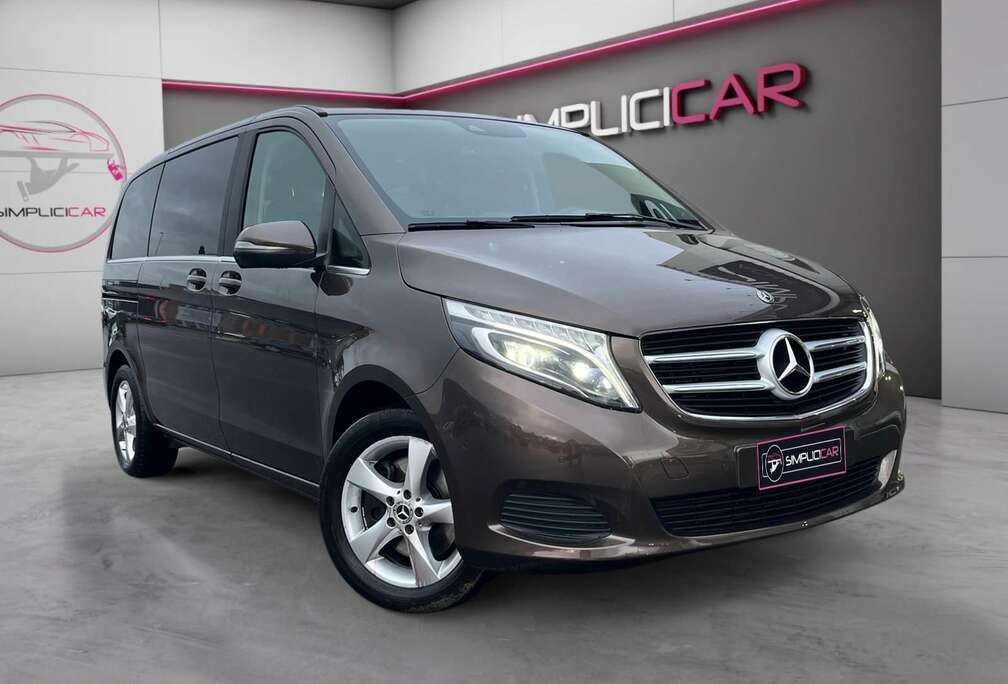 Mercedes-Benz V 220 d 4-Matic Avantgarde