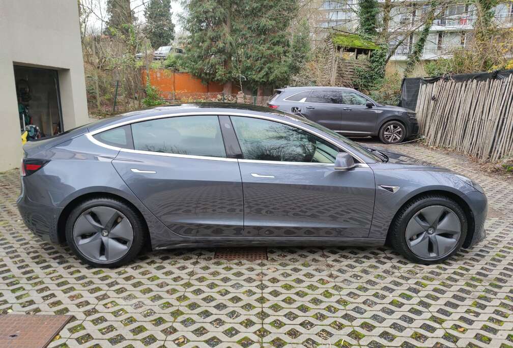 Tesla Standard Range Plus  Attelage