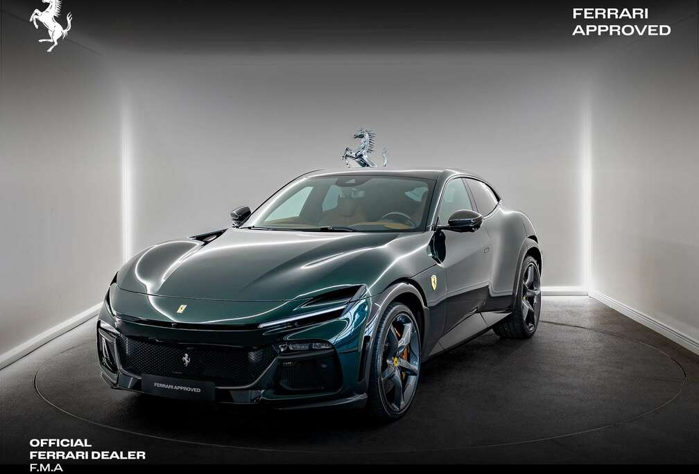 Ferrari Verde Zeltweg / Full Carbon / Warranty until 2028