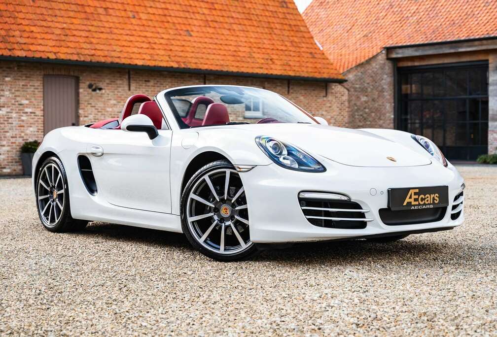 Porsche BOXSTER / 2.7 / PDK / BELGIAN CAR / SPORT SEATS