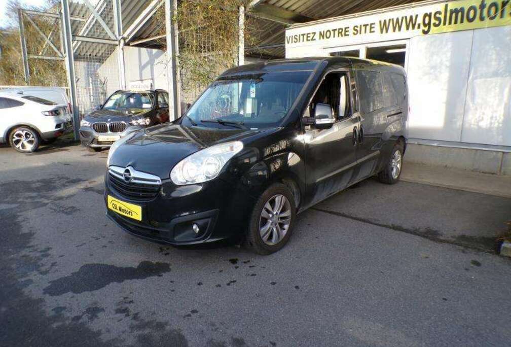 Opel 1.6CDTi 120cv noir 04/17 Airco Radio CD Bluetooth