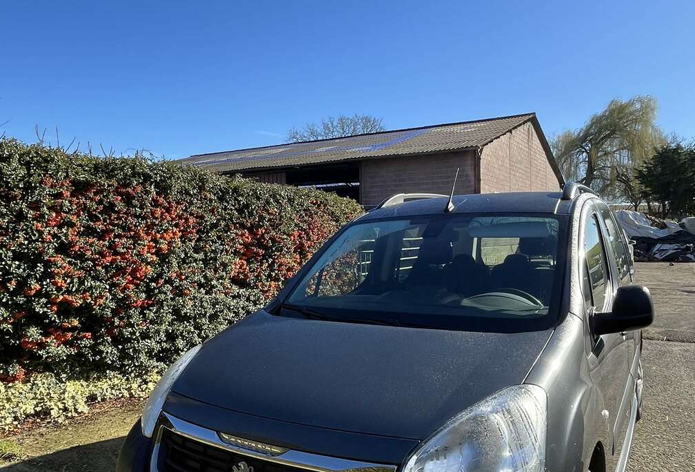 Peugeot Tepee 1.2L PureTech 110ch S&S BVM5 Style