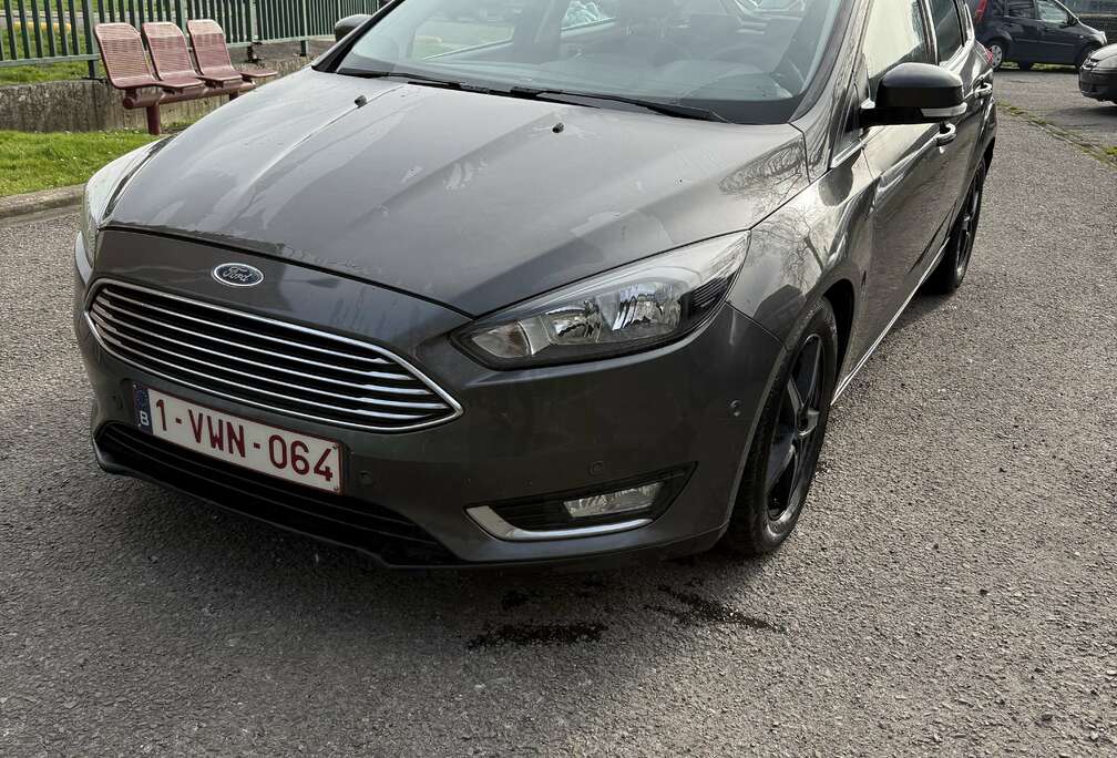 Ford 2.0 TDCi Titanium