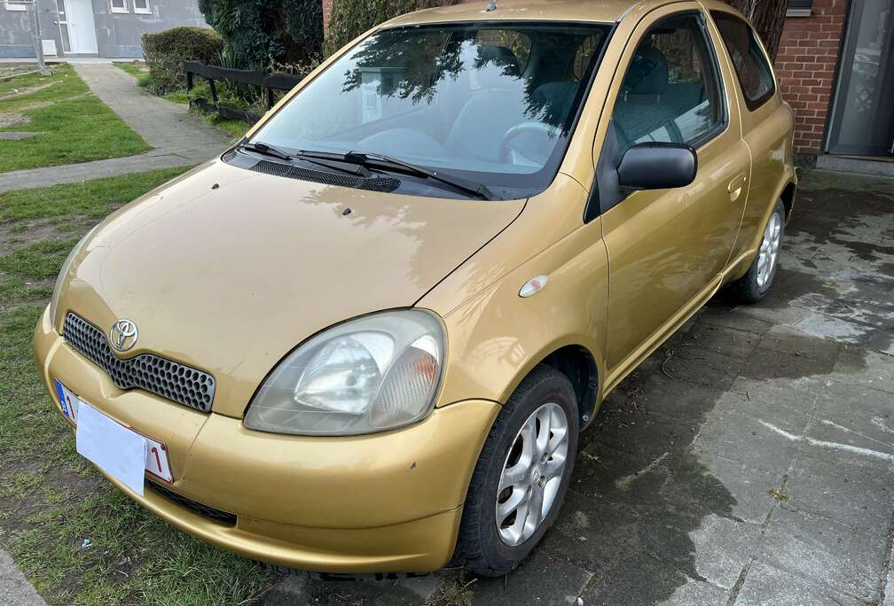 Toyota 1.3i VVT-i 16v Linea Luna