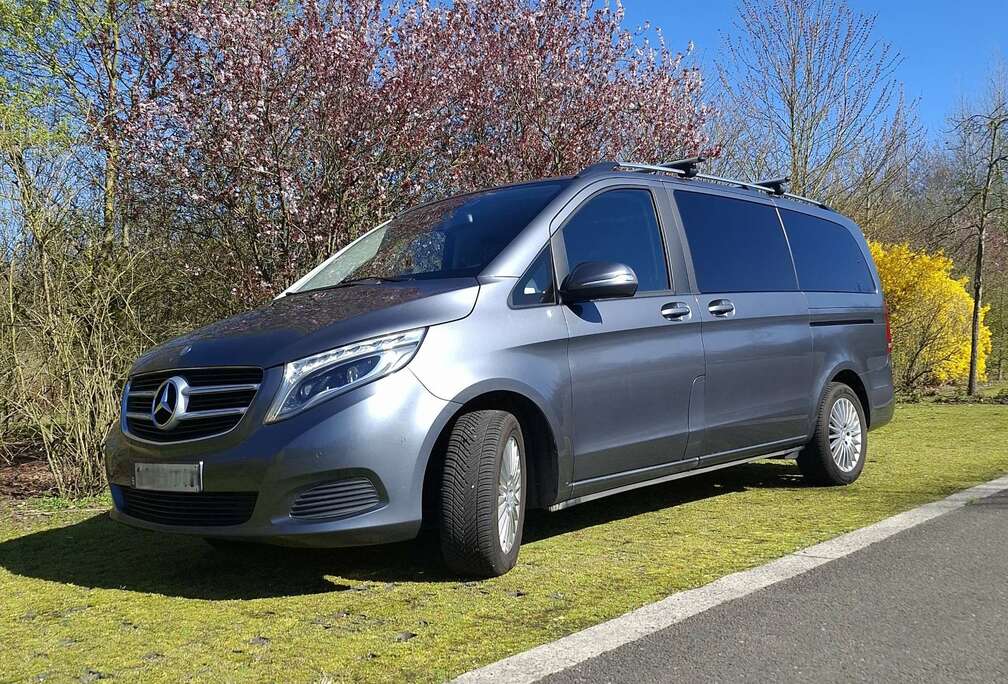 Mercedes-Benz CDI Lange wielbasis
