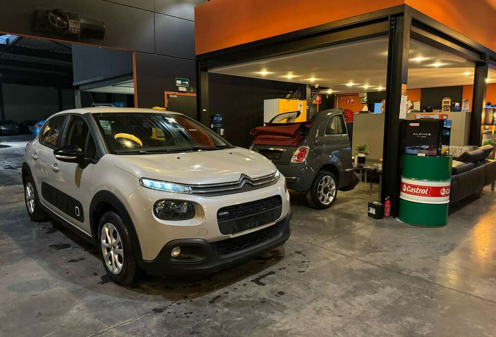 Citroen 1.2i - A/C - NAVI - MEDIA/TEL - USB/AUX - LIM VIT