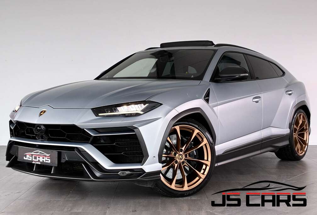 Lamborghini 4.0BiTurboV8-GraphiteCapsule-CarbonPack-Akrapovic-