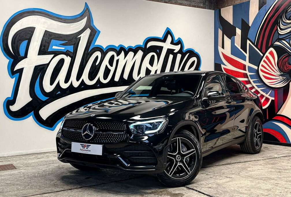 Mercedes-Benz 2.0i*AUT*4MATIC*AMG*NIGHT*COUPE*