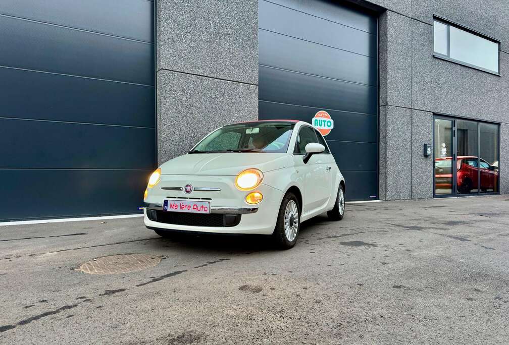 Fiat 500C 1.2i Pop Stop
