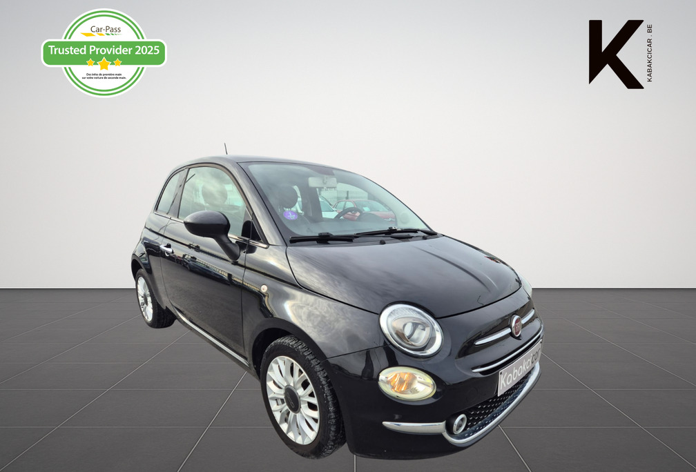Fiat 1.2i Mirror (EU6d-TEMP) / Carnet / USB / Garantie