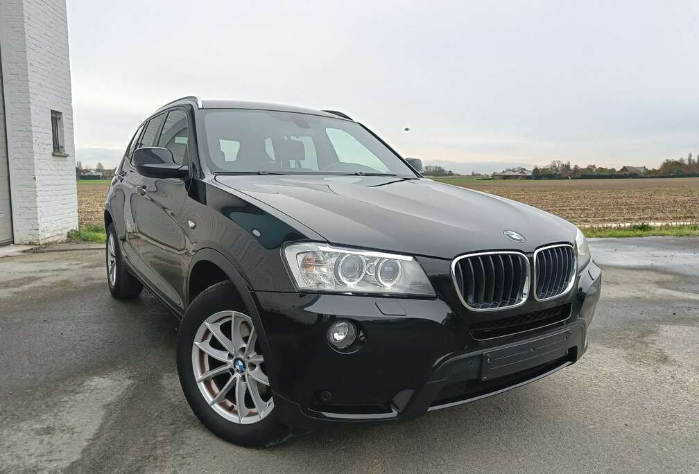 BMW 2.0 dA xDrive20 4WD - 137.000km - GPS/LEER/XENON