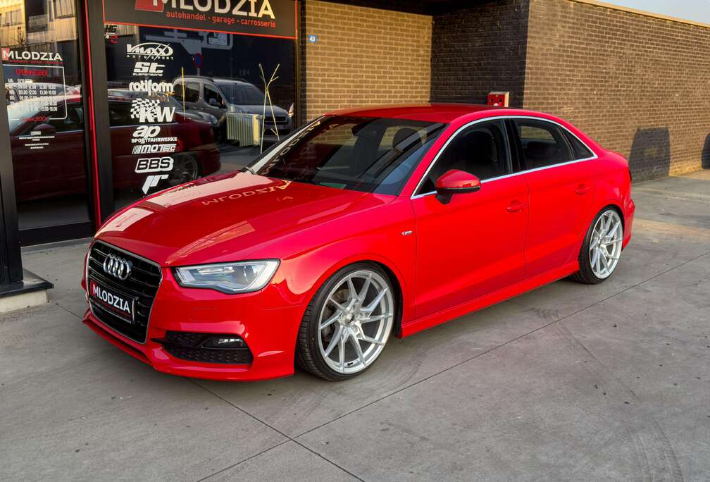 Audi limo Sline TUNED Vmaxx + 19\