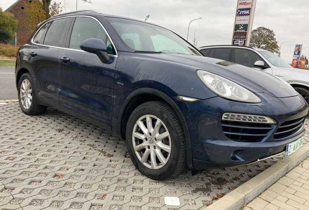 Porsche 3.0 D V6 Tiptronic S