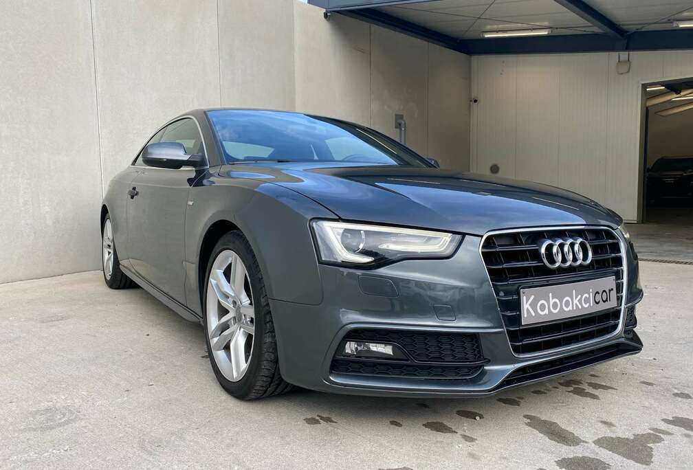 Audi 2.0 TDi Diesel Multitronic/S-LINE/CUIR/GPS