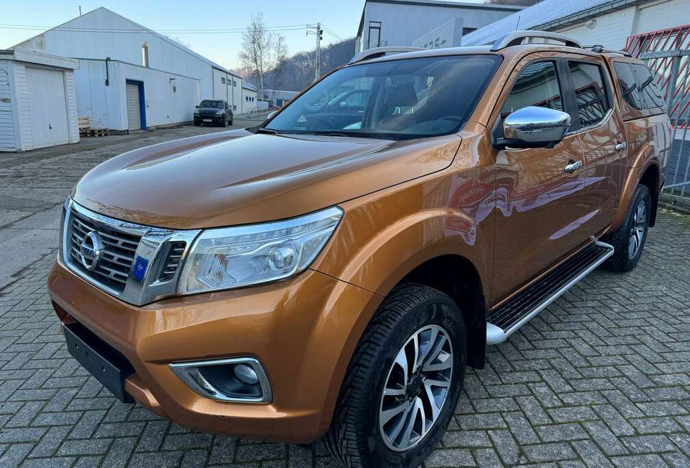 Nissan 2.3  dCi 4x4 TeKna 12999€ tvac