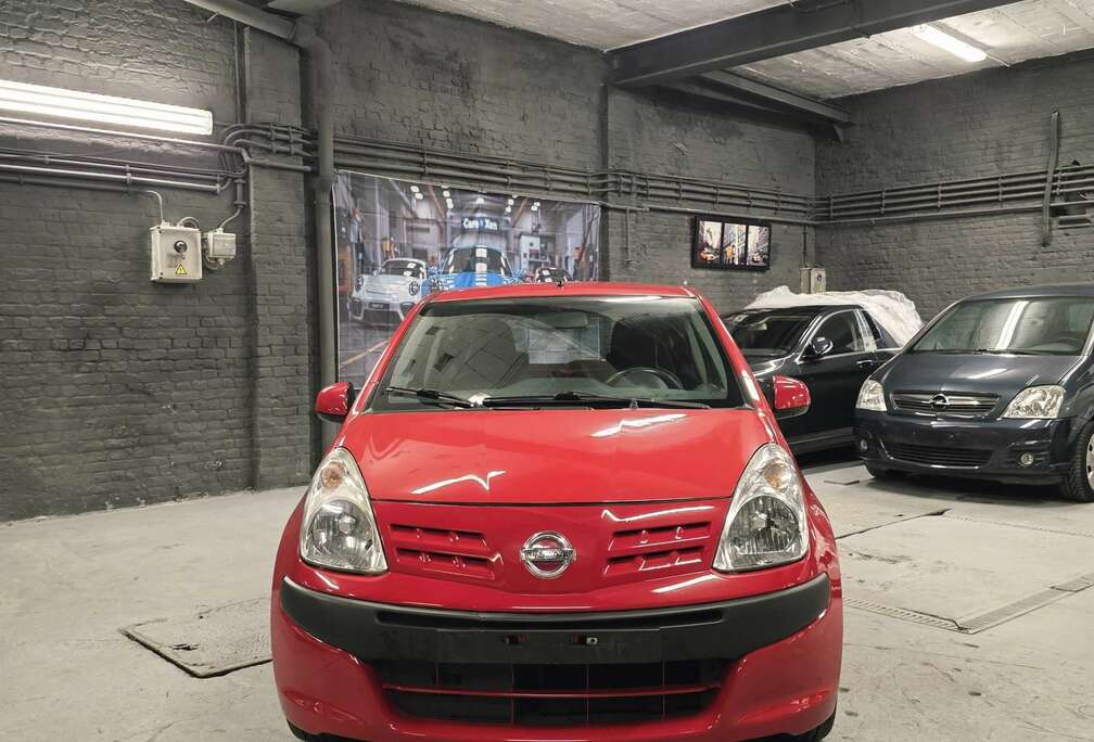 Nissan P1.0i prête à immatriculer